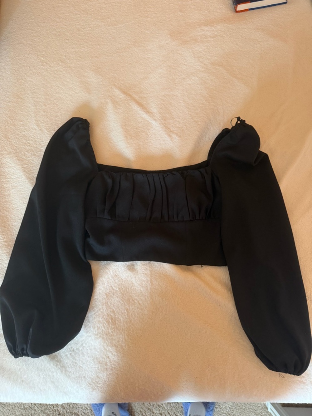 Princess Polly cropped long sleeve size m